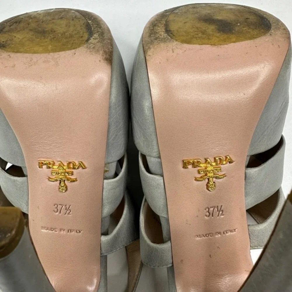 Prada crafted italy